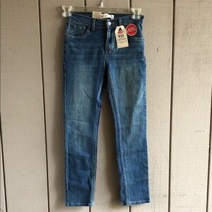 Levi’s Strauss Boys Classic Denim Skinny Jeans